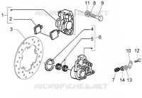 Disc brake caliper