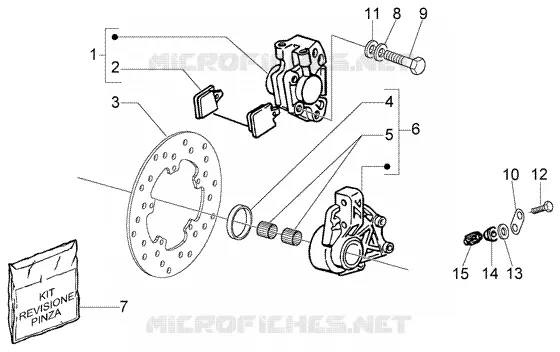 Disc brake caliper