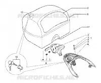 Rear carrier