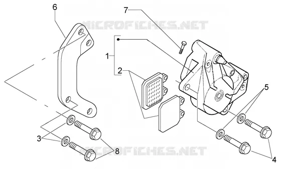 Brake calipers
