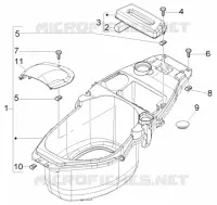 Case helmet