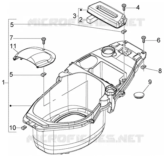 Case helmet