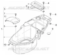 Case helmet