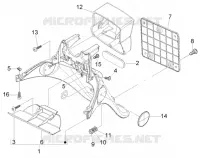 Rear mudguard