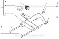 Swinging arm