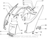 Side covers-Rear protection