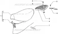 Saddle-Rear carrier