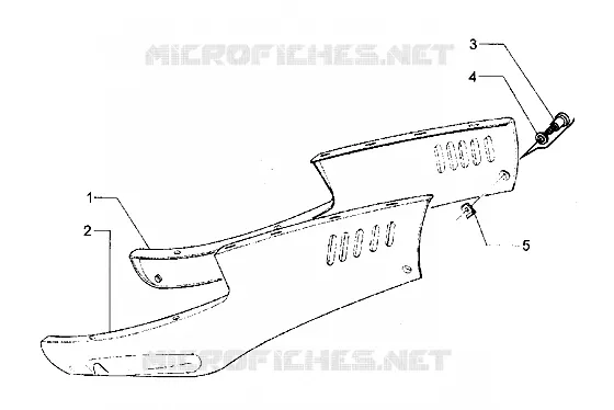 Lower side panels