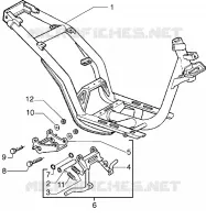 Chassis-Central stand