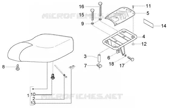 Saddle-carrier