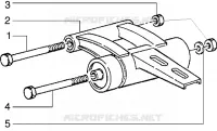 Swinging arm