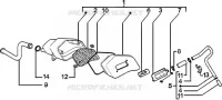 Secondary air box