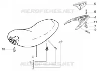 Saddle - lugg.carrier