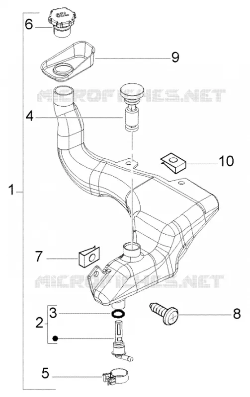 Oil tank