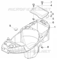 Case helmet