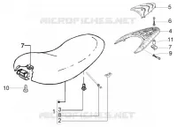 Saddle - lugg.carrier