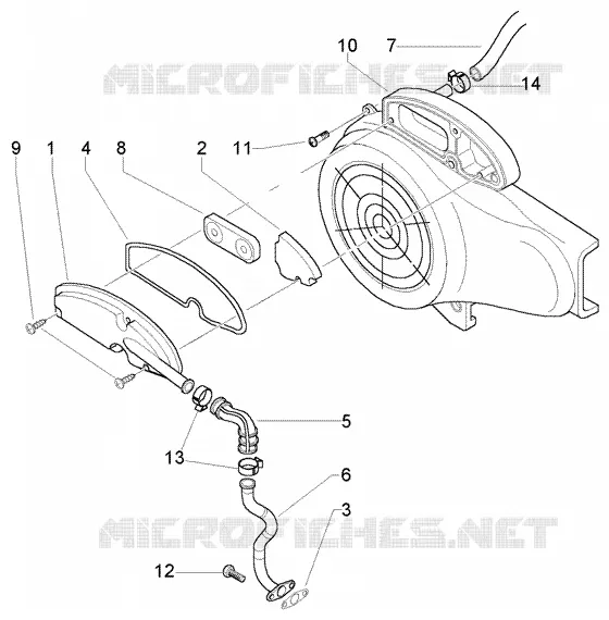 Secondary air box
