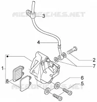 Brake caliper