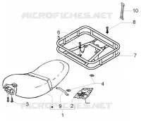 SADDLE -LUGG.CARRIER