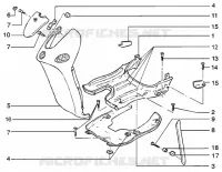 FRONT SHIELD-FOOT-BOARD-SPOILER