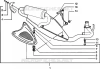Catalytic silencer
