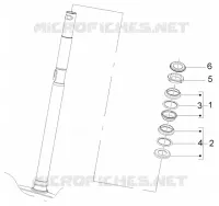 Steering bearing ball tracks