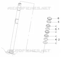 Steering bearing ball tracks