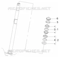 Steering bearing ball tracks