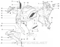 Front shield