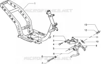 Chassis-Central stand