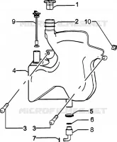 Oil tank