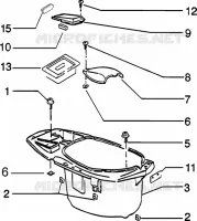 Case helmet