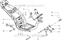 Chassis-Central stand
