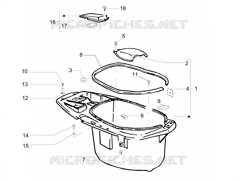 Case helmet