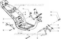 Chassis-Central stand