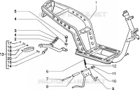 Chassis-Central stand
