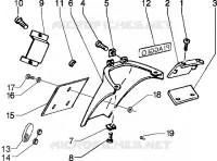 Rear protection