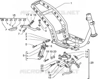 Chassis-Central stand