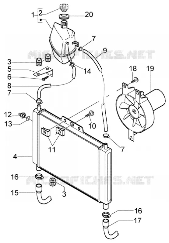 COOLING SYSTEM