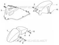 WHEEL COMPARTMENT-MUDGUARD