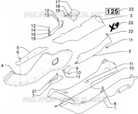 Side coverings-Spoiler