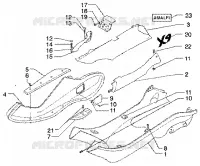 Side coverings-spoiler