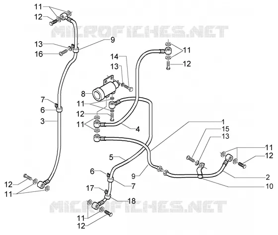 Brake pipes