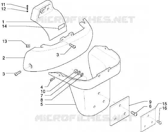 Rear protection
