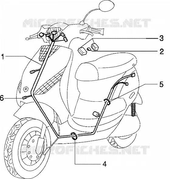 Cable harness