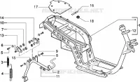 Chassis-Central stand