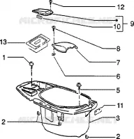 Case helmet