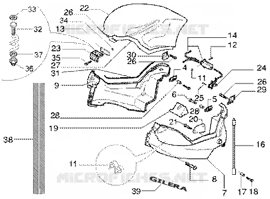Helmet housing
