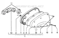 Foot board-rubber mats