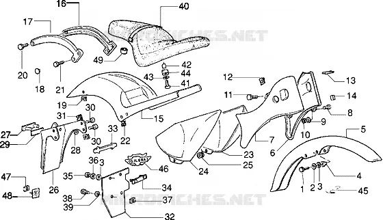 Fairings